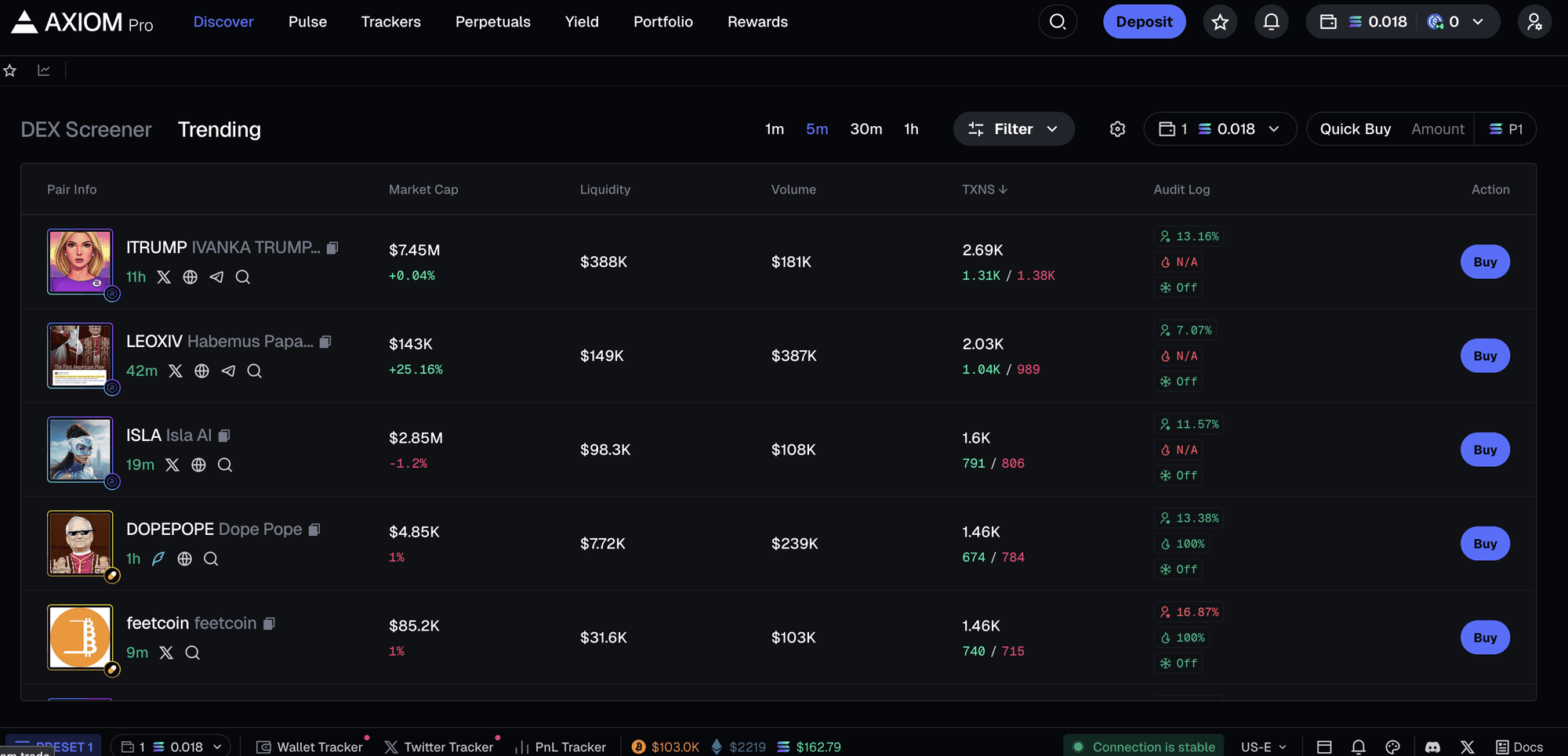 How to Use Axiom Trade